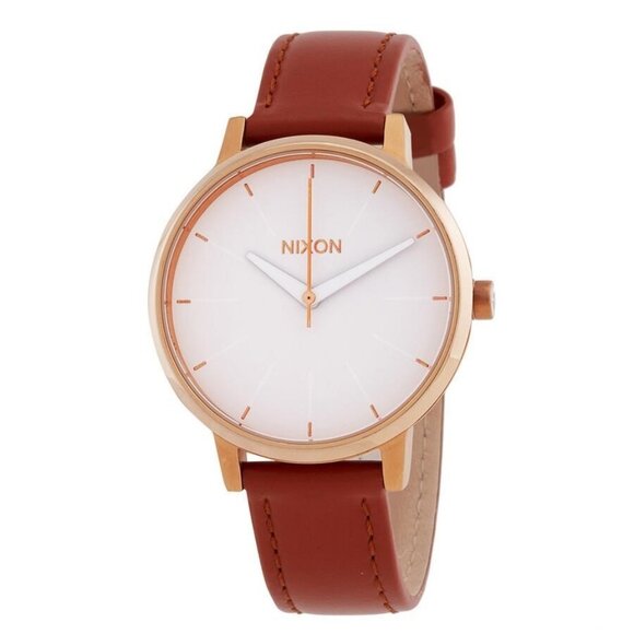 FX04776B NWT Nixon Fashion Ladies Quartz Steel Authentic Watch - Picture 1 of 3